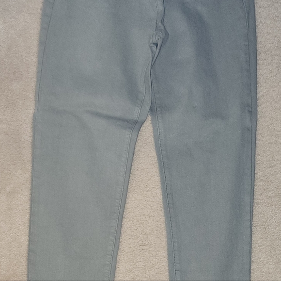 MICHAEL KORS Size 6 Colored JEANS GREAT COLOR! Green army military - Picture 4 of 13